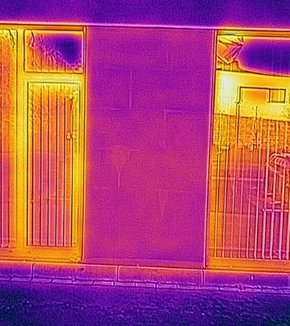 Bau-Thermografie von Stuck Heinrich Altena